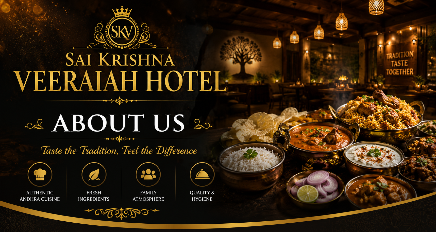 Sai Krishna Veeraiah Hotel